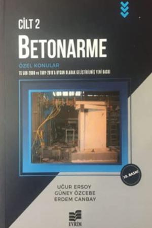 Betonarme Cilt 2 Özel Konular