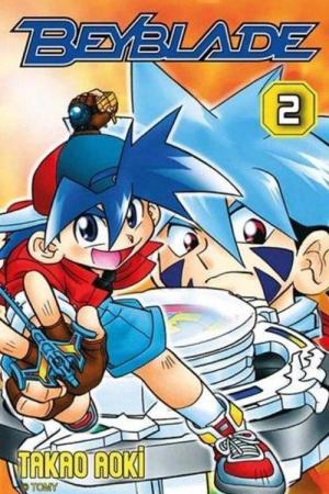 Beyblade Cilt 2
