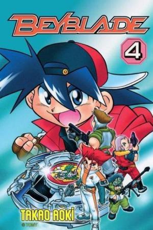 Beyblade Cilt 4
