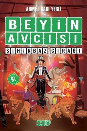 Beyin Avcısı 3 / Sihirbazın Çırağı (Karton Kapak)