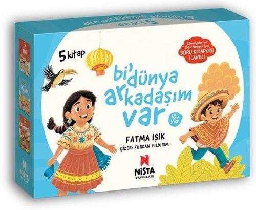 Bi’ Dünya Arkadaşım Var (5 Kitap+Soru Kitapçığı)