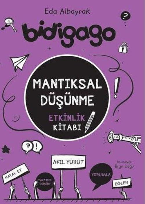 Bidigago / Mantıksal Düşünme Etkinlik Kitabı