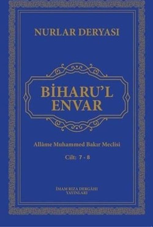 Biharu'l Envar C. 7-8