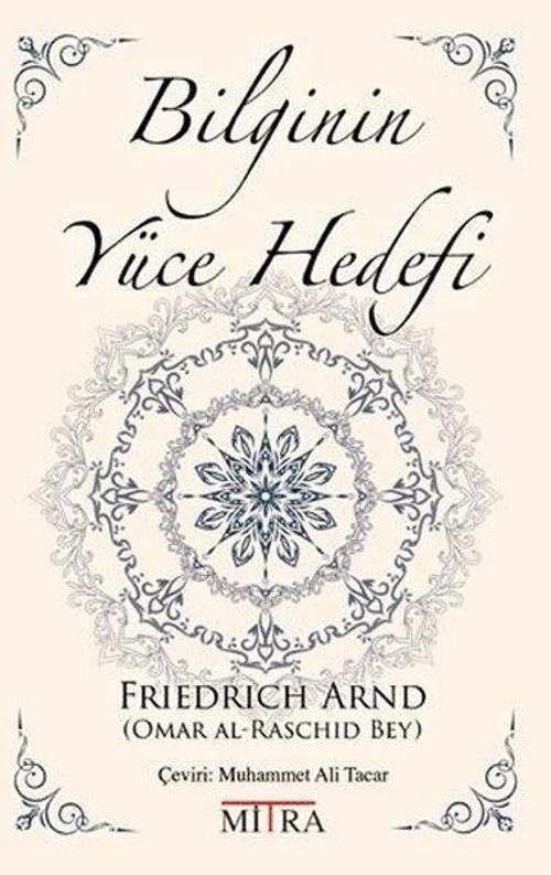 Bilginin Yüce Hedefi