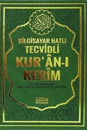 Bilgisayar Hatlı Tecvidli Kur'an-ı Kerim (Cami Boy) (Kod 177)