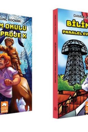 Bilim Okulu Seti (2 Kitap)
