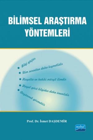Bilimsel Araştırma Yöntemleri