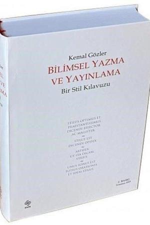 Bilimsel Yazma ve Yayınlama : Bir Stil Kılavuzu