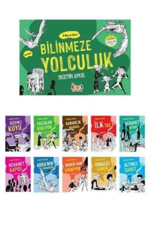 Bilinmeze Yolculuk (10 Kitap + Soru Kitapçığı)