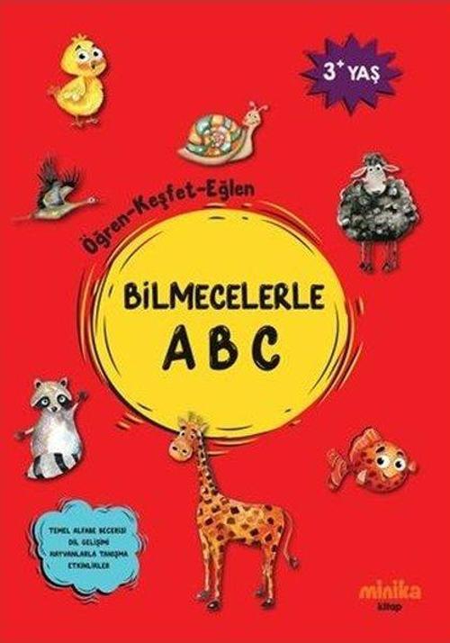 Bilmecelerle ABC / Öğren-Keşfet-Eğlen