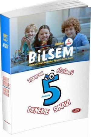 Bilsem 1.Sınıf Tamamı Çözümlü 5 Deneme Sınavı