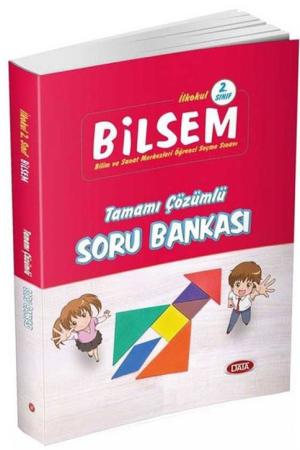 Bilsem 2.Sınıf Tamamı Çözümlü Soru Bankası