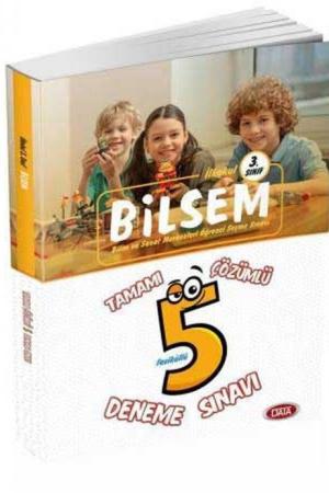 Bilsem 3.Sınıf Tamamı Çözümlü 5 Deneme Sınavı