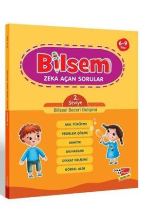Bilsem Zeka Açan Sorular 2. Seviye Bilişsel Beceri Gelişimi
