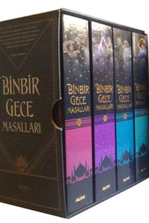 Binbir Gece Masalları (4 Kitap Birarada Kutulu)