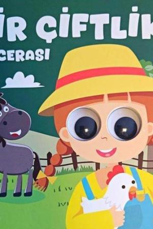 Bir Çiftlik Macerası – Oynar Gözlü Kitap