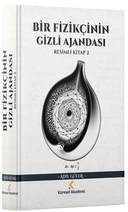 Bir Fizikçinin Gizli Ajandası Resimli Kitap 2
