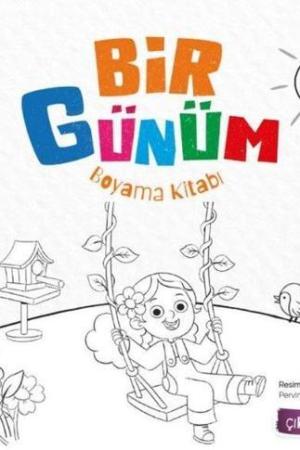 Bir Günüm Boyama Kitabı