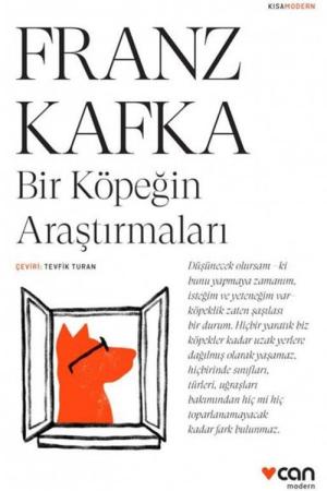 Bir Köpeğin Araştırmaları (Kısa Modern)