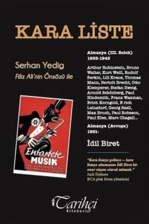 Bir Kutuda İki Kitap : İdil Biret - Kara Liste - Kayıtlar ve Yorumlar