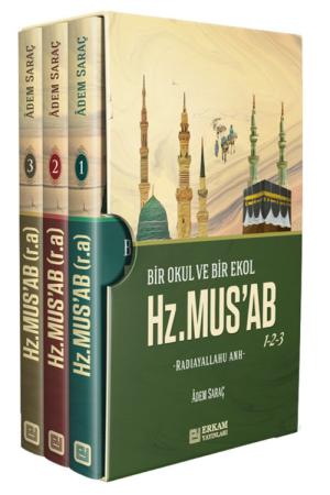 Bir Okul Bir Ekol Hz.Musab (3 Kitap)