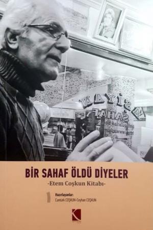 Bir Sahaf Öldü Diyeler Etem Çoşkun Kitabı