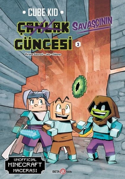 Bir Unofficial Minecraft Macerası 3 / Çöl Macerası