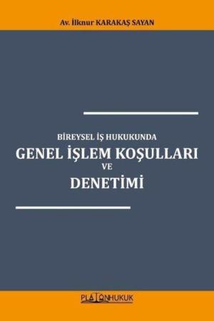 Bireysel İş Hukukunda Genel İşlem Koşulları ve Denetimi