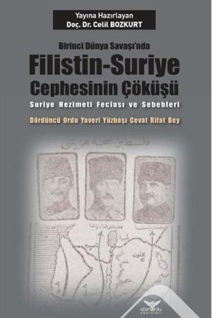 Birinci Dünya Savaşı'nda Filistin-Suriye Cephesinin Çöküşü