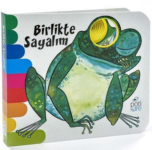 Birlikte Sayalım / Mini Delikli Kitaplar