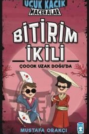 Bitirim İkili Çoook Uzak Doğuda - Uçuk Kaçık Maceralar (Ciltli)