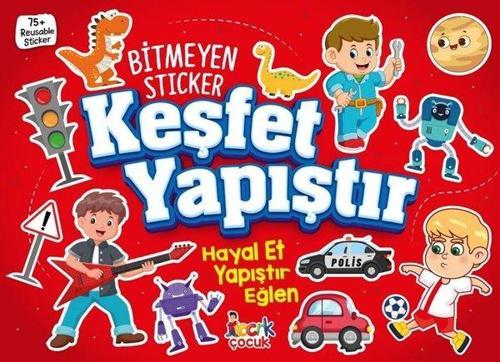 Bitmeyen Stıcker / Keşfet Yapıştır