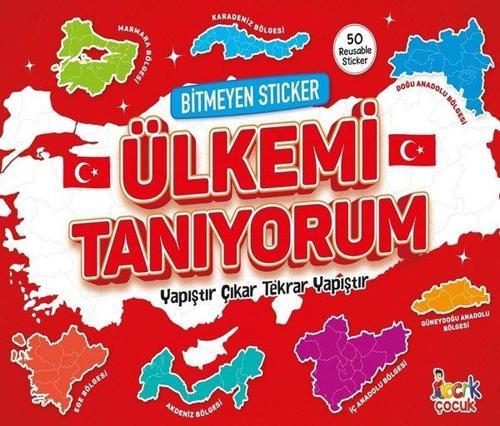 Bitmeyen Sticker / Ülkemi Tanıyorum