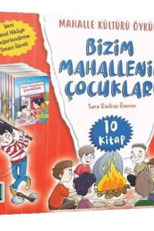 Bizim Mahallenin Çocukları (10 Kitap Takım)