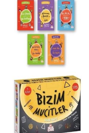 Bizim Mucitler (5 Kitap)