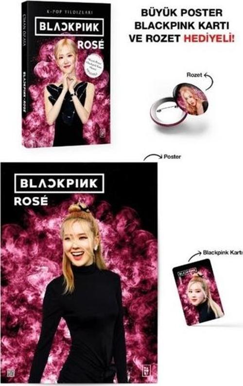 Blackpink Rosé / K-Pop Yıldızları