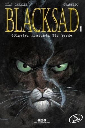 Blacksad 1.Cilt (Karton Kapak) - Gölgeler Arasında Bir Yerde
