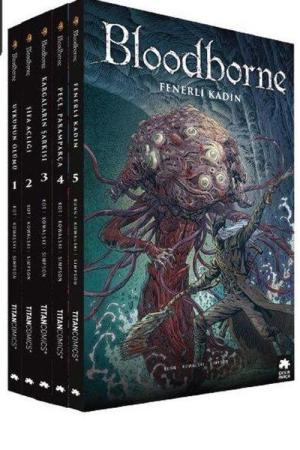 Bloodborne (5 Kitap Takım)