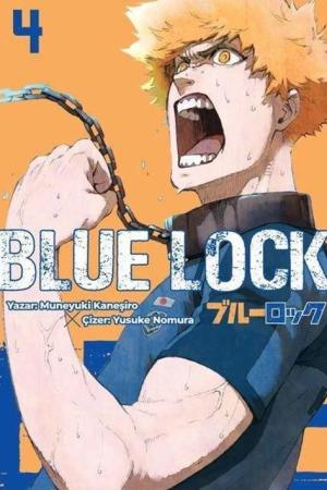 Blue Lock Cilt 4