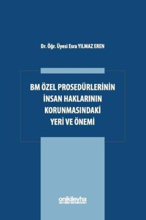 BM Özel Prosedürlerinin İnsan Hakları Korumasındaki Yeri ve Önemi