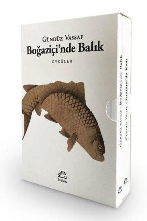 Boğaziçi'nde Balık - İstanbul'da Kedi (2 Kitap - Kutulu Set)