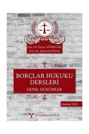 Borçlar Hukuku Dersleri Genel Hükümler