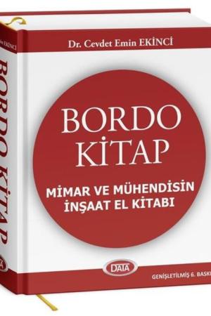Bordo Kitap: Mimar Ve Mühendisin İnşaat El Kitabı (Ciltli)