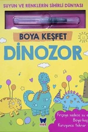 Boya Keşfet-Dinozor
