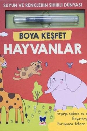 Boya Keşfet-Hayvanlar