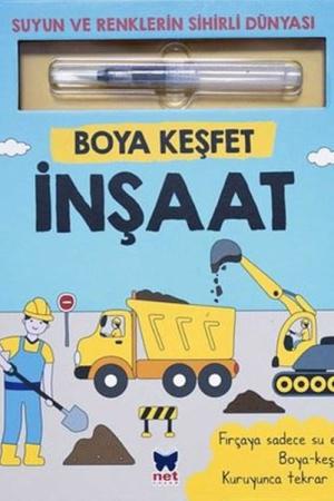 Boya Keşfet-İnşaat