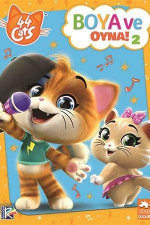 Boya ve Oyna 2! / 44 Kedi