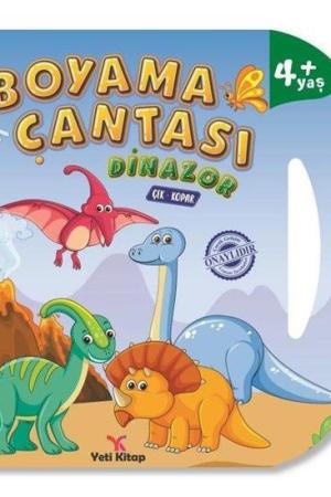 Boyama Çantası Dinazor