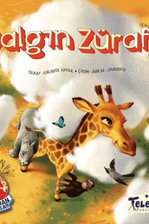 Bozkırda Arkadaşlar-Dalgın Zürafa