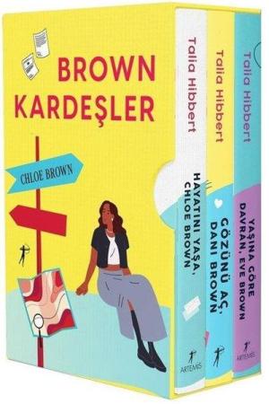 Brown Kardeşler Serisi (3 Kitap)
